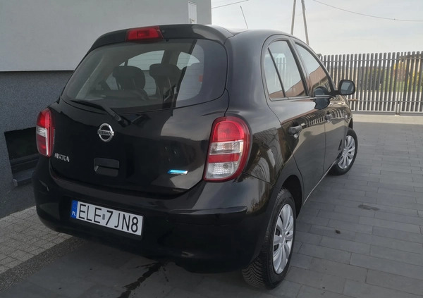 Nissan Micra cena 17900 przebieg: 118780, rok produkcji 2011 z Solec Kujawski małe 742